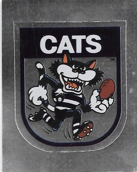 1993 Select AFL Stickers #130 Geelong Cats Front